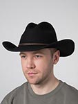 Шляпа STETSON арт. 3598132 WESTERN WOOLFELT (1)